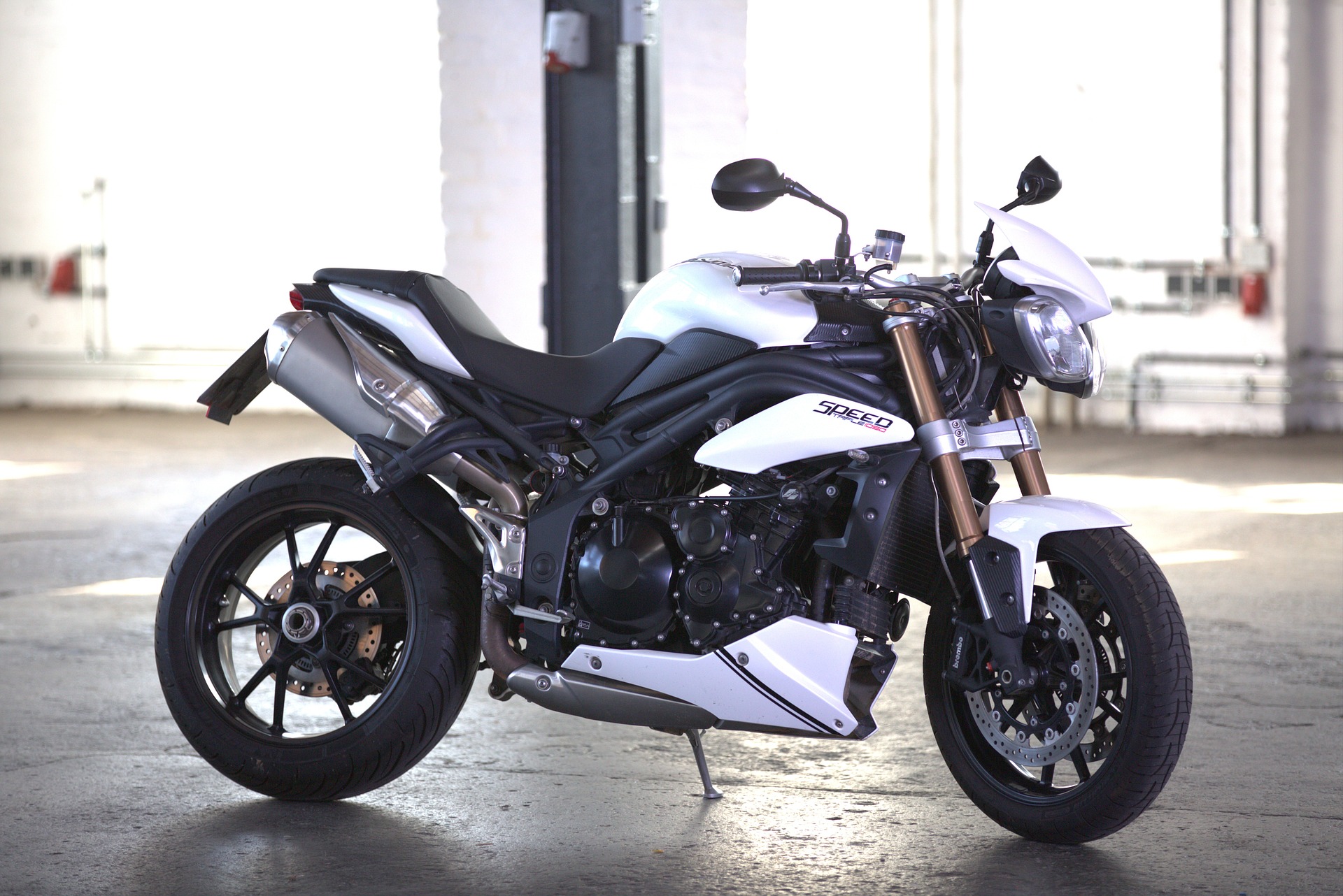 Speed Triple Legendarisch