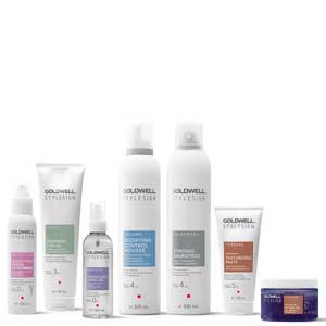 Goldwell style sign collection products