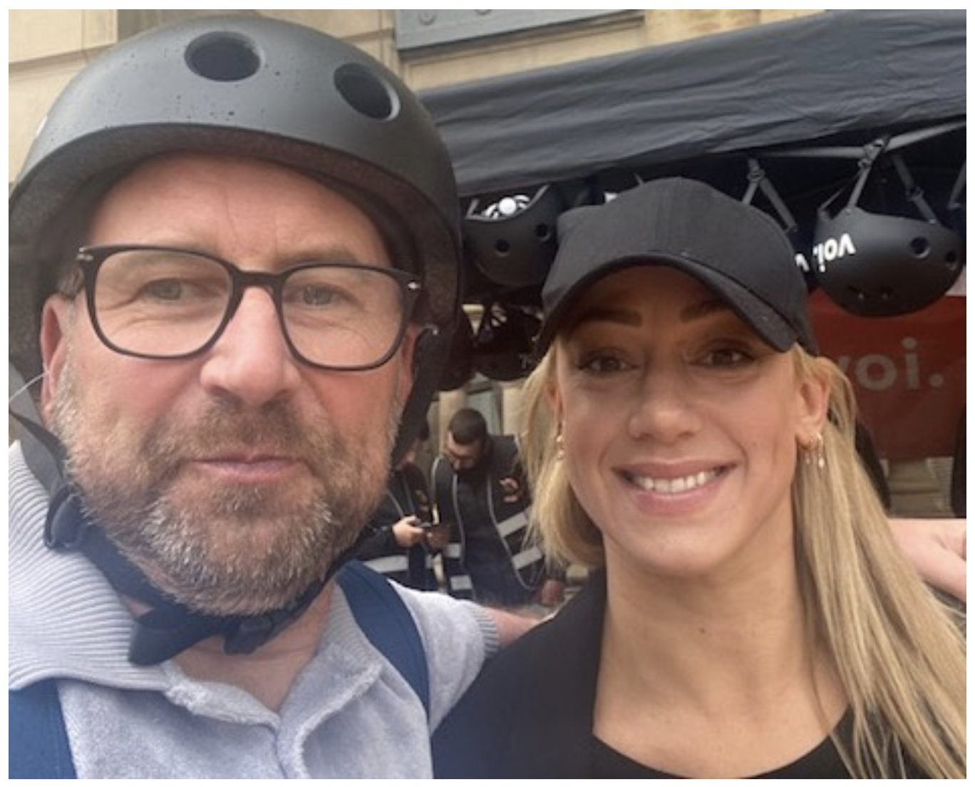 Voi Voi escooter love in Birmingham