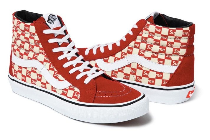 Vans Supreme Collabo Schuhe