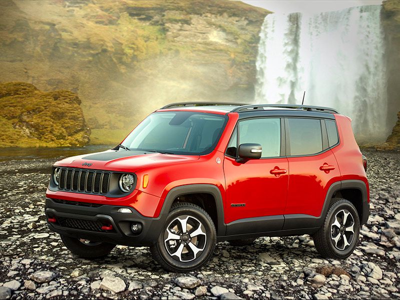 2020 Jeep Renegade ・  Photo by Fiat Chrysler Automobiles 