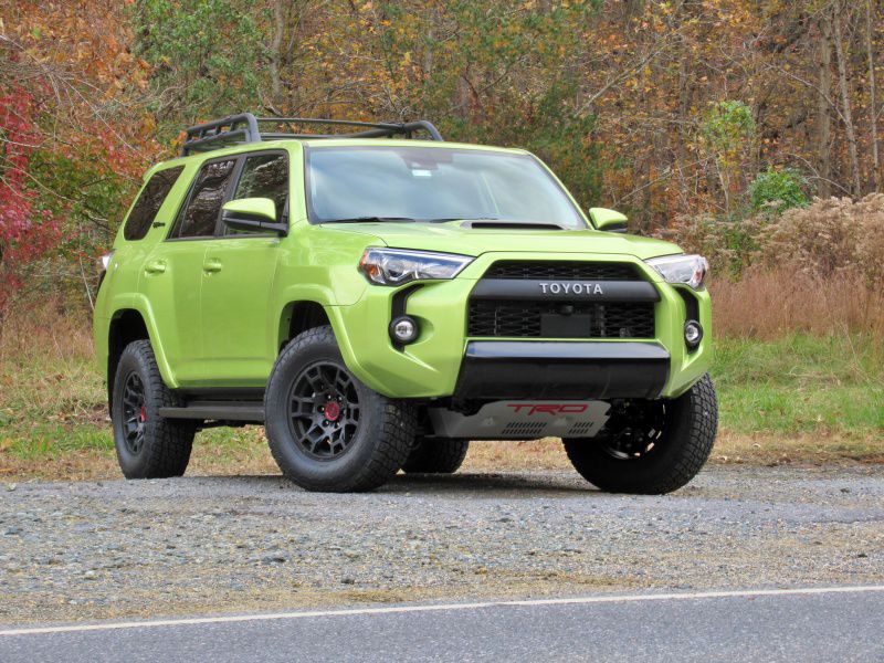 2022 Toyota 4Runner TRD Pro ・  Photo by Brady Holt