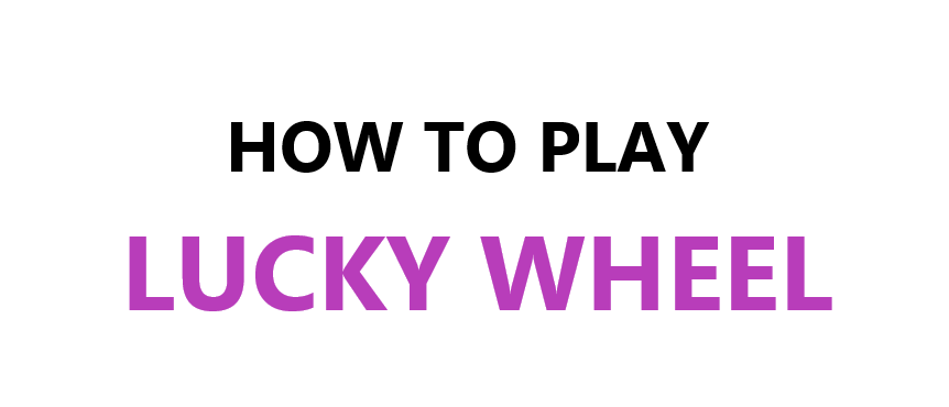 POPPO GAMES - HOW TO PLAY LUCKY WHEEL GAME