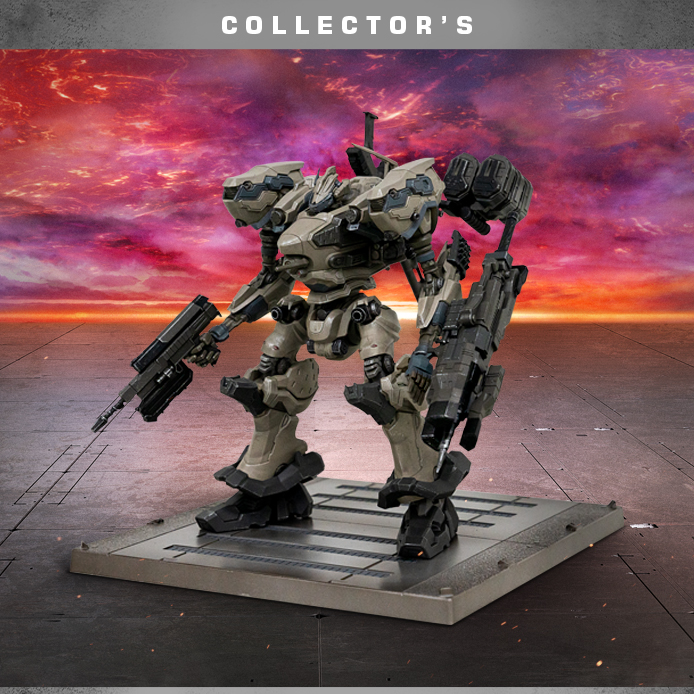 ARMORED CORE VI FIRES OF RUBICON - Official Website