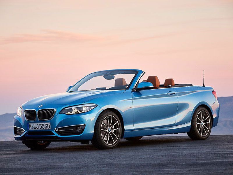 2019 BMW 2 series convertible ・  Photo by BMW 