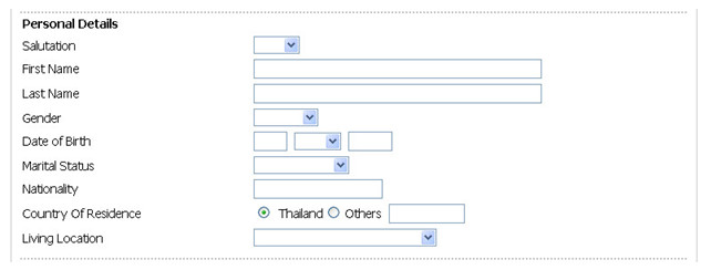 วิธีกรอกเรซูเม่ออนไลน์ทีละขั้นตอน - Jobsdb ไทย