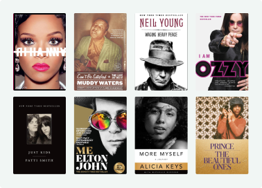 top music biography books