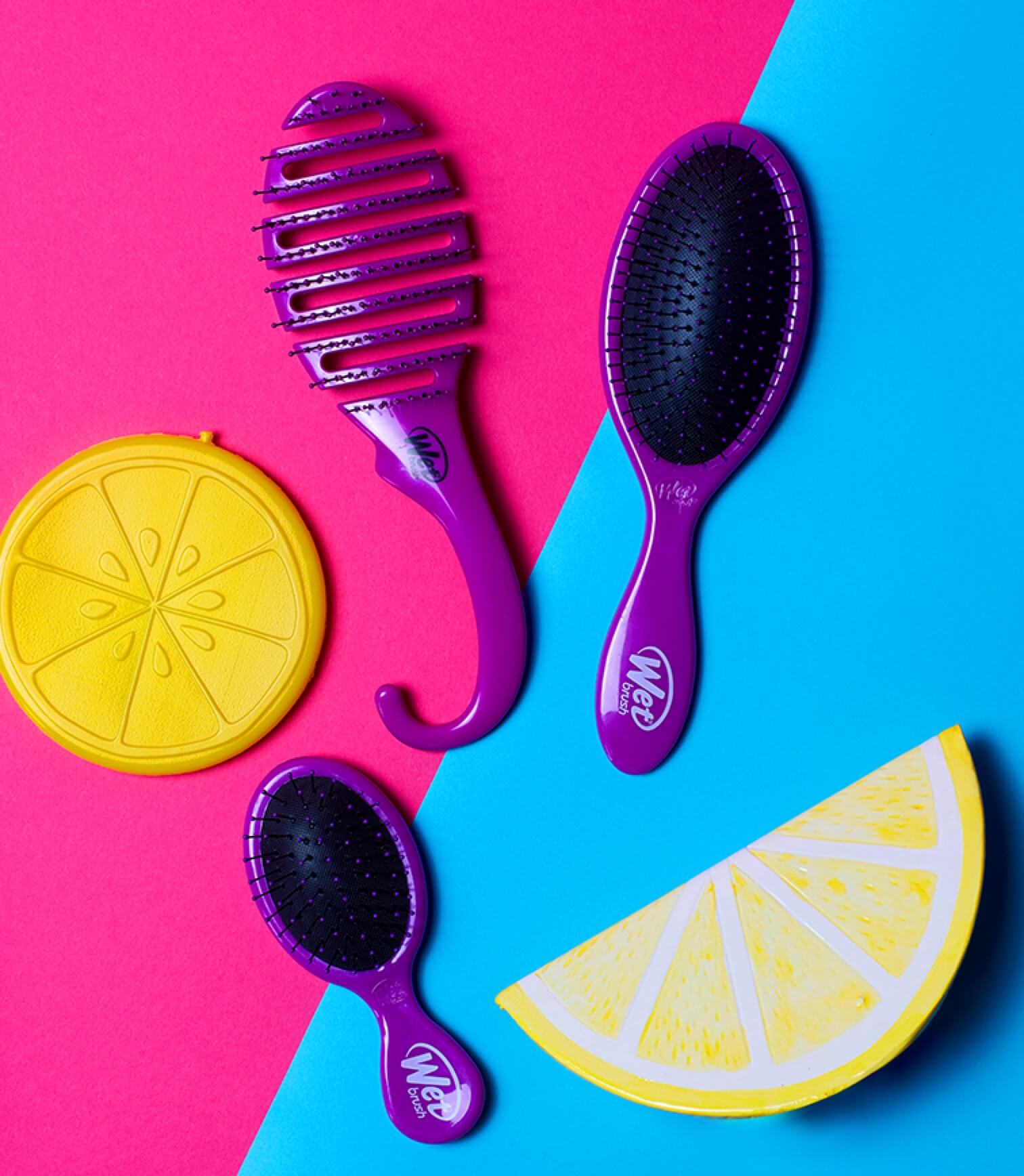 Wet Brush Black Detangling Brush Discover Ease