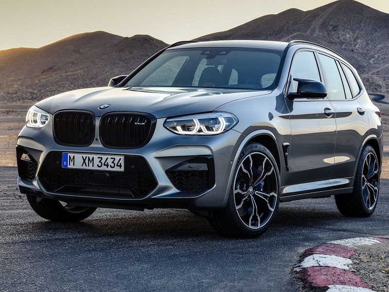 2020 BMW X3 M Competition Racetrack Front Three Quarter 1 ・  Photo by BMW 