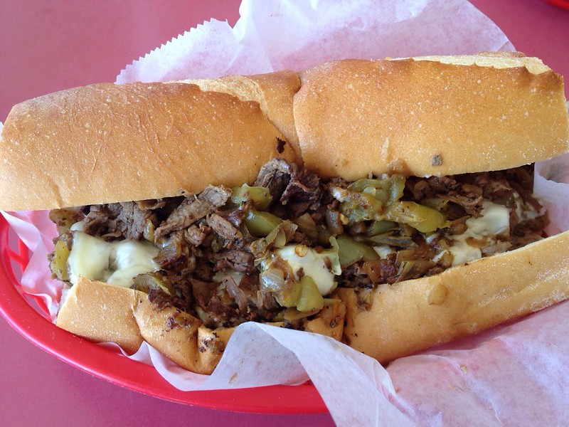 Cheesesteak Heaven.