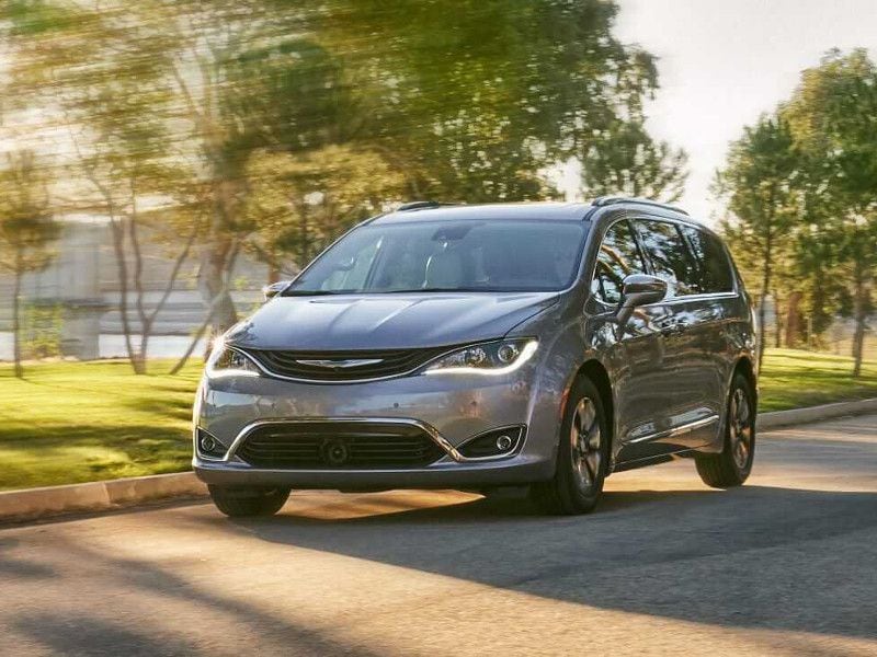 Is the Lonely Chrysler Pacifica Van Enough to Keep Chrysler Afloat