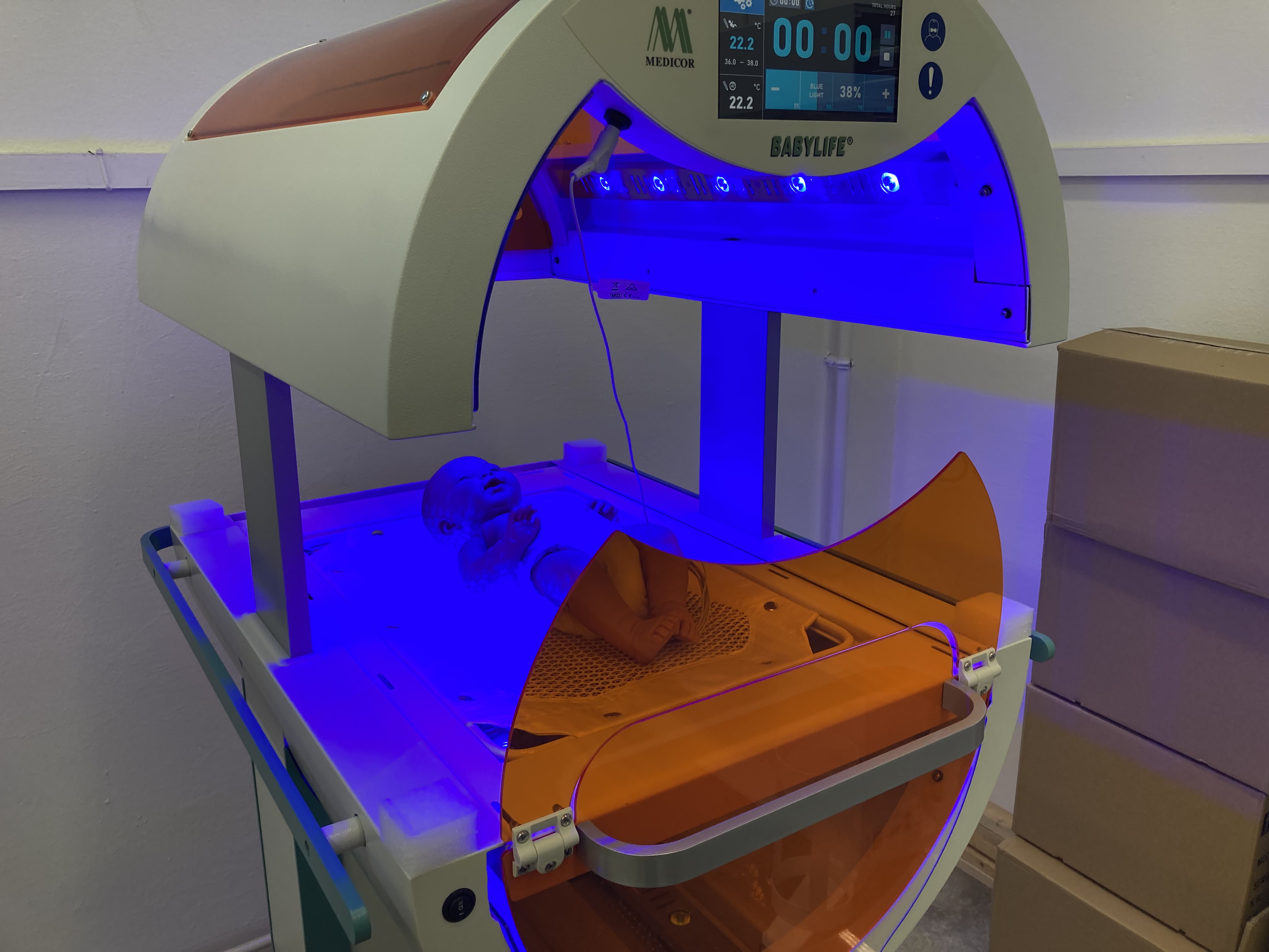 Medicor phototherapy unit 1.jpg