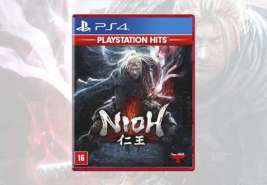 Imagem do produto Nioh Hits PS4 - Físico em Amazon