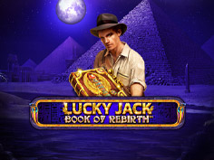 Lucky Jack - Book of Rebirth - Egyptian Darkness