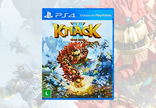 Imagem do produto Knack 2 PS4 - Físico em Amazon