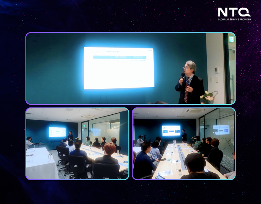 NTQ Japan、特別なワークショップシリーズを開催し成功を収める