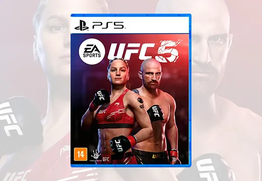 Imagem do produto EA SPORTS™ UFC® 5 PS5 - Físico em Casas Bahia
