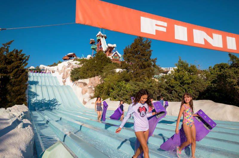 Toboggan Racers.