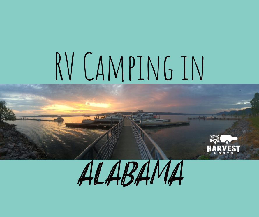 RV Camping in Alabama