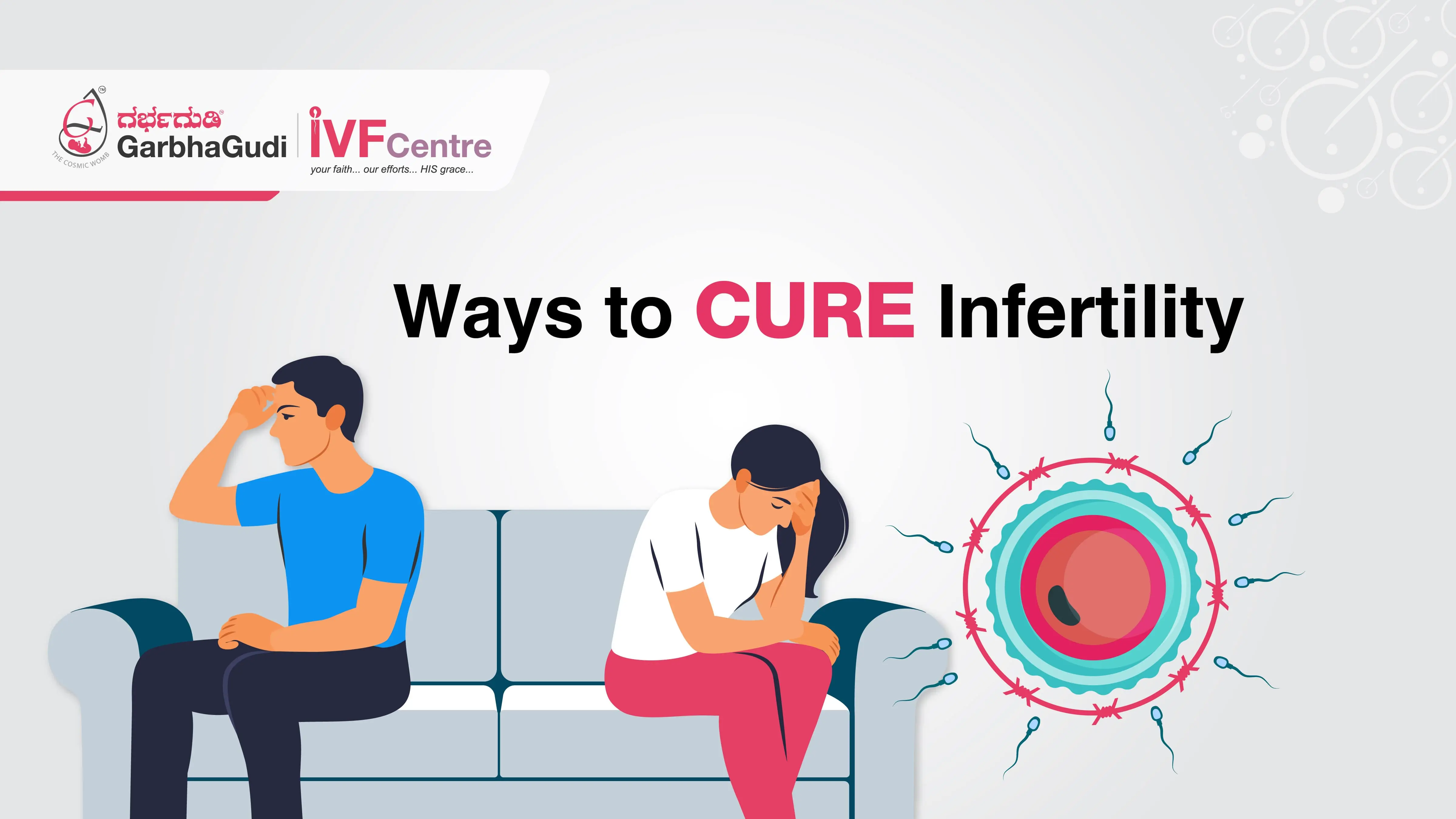 Ways to cure infertility