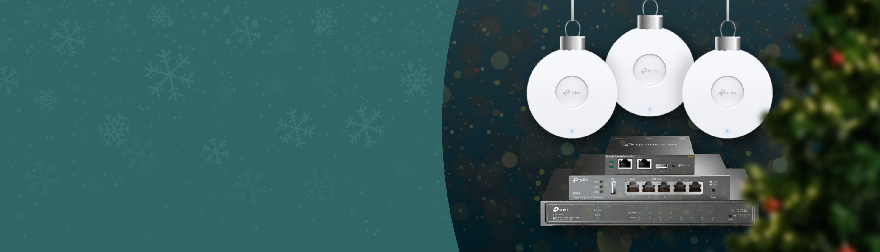 TP-Link starterkit homepagebanner kerst