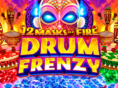 12 Masks Of Fire Drum Frenzy