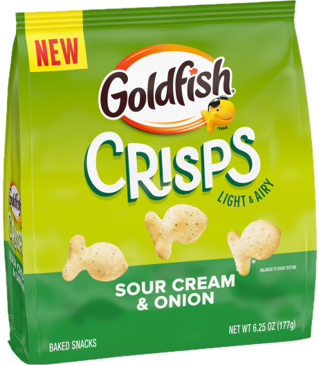 Sour Cream & Onion Crisps