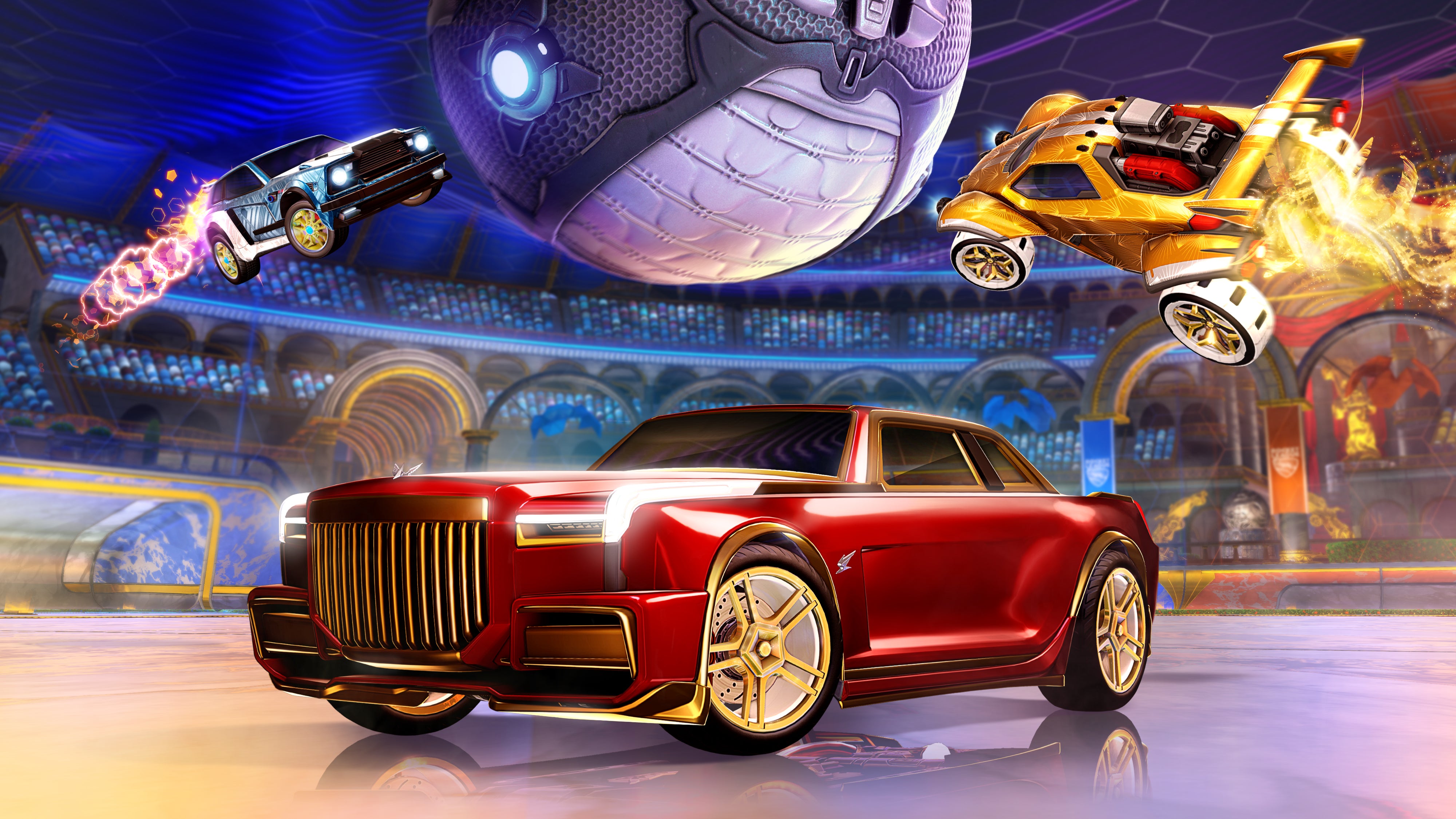 Rocket League's free-to-play transition is a red card for its