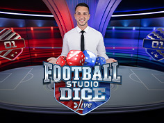 Football Studio Dice