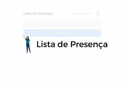 Thumbnail do projeto Lista de Presença