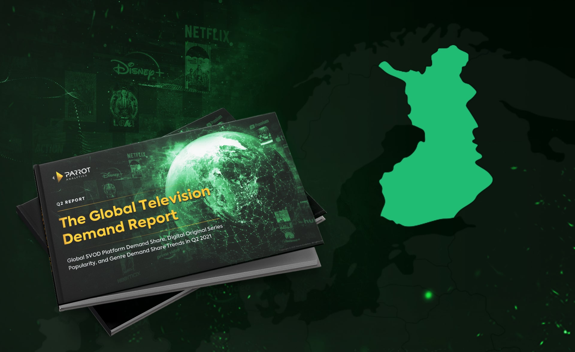 Finland streaming market share analysis Q2 2021: Netflix, Disney+