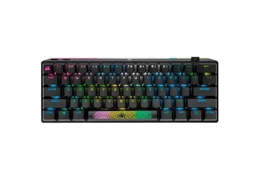 Imagem do produto Teclado Mecânico Gamer Corsair K70 RGB Pro, Switch Silver, Preto, CH-9189014-NA em Kabum