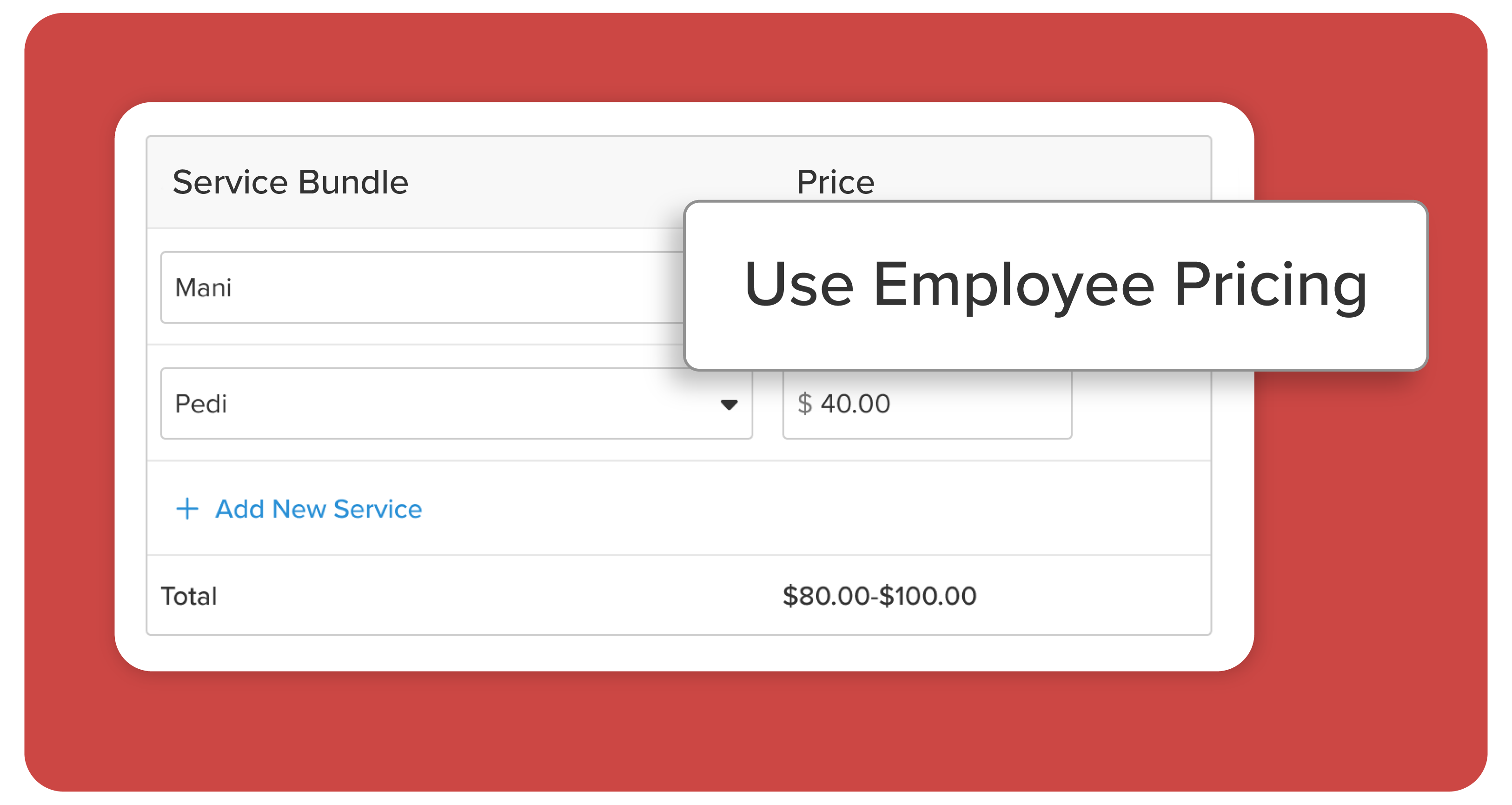 Set dynamic bundle pricing