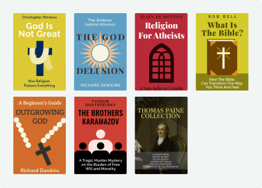 The best 7 Atheism books