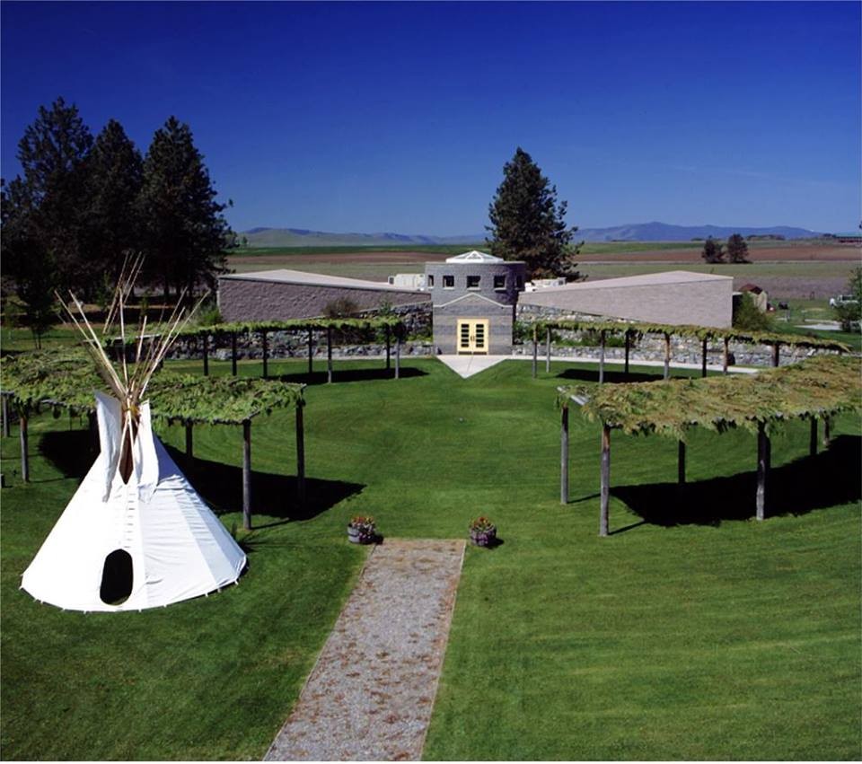 The People's Center is a beautiful museum building in western Montana.