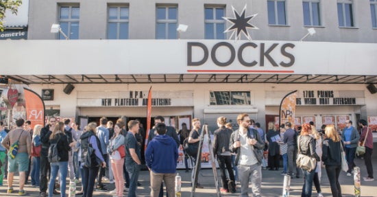 350 Besucher kamen zur ersten New Platform Advertising-Konferenz ins Hamburger Docks (Foto: Hannes Holtermann, Online Marketing Rockstars)
