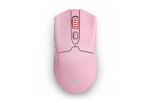Imagem do produto Mouse Gamer sem fio Redragon Fyzu Pro Rosa - M995P-PRO em Mercado Livre