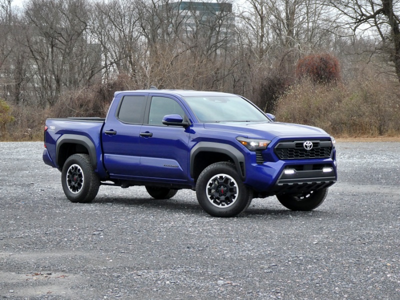 2024 Toyota Tacoma Road Test and Review