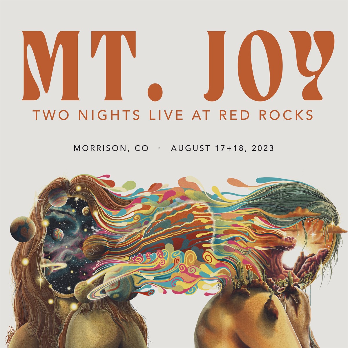 Mt. Joy Shuttle To Red Rocks August 17, 2023 CID Colorado