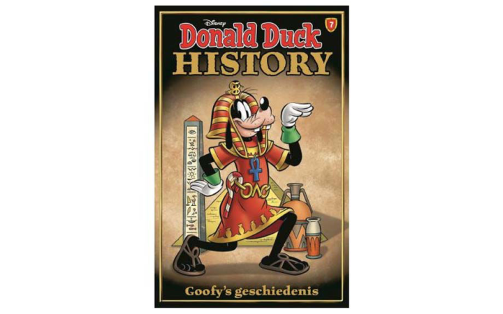 Donald Duck History Pocket 7