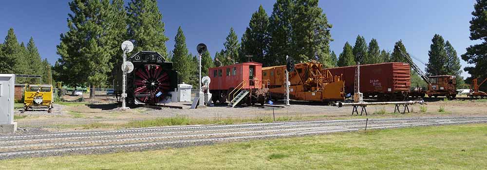 Train Mountain Railroad is a beautiful Harvest Hosts location in south central Oregon.