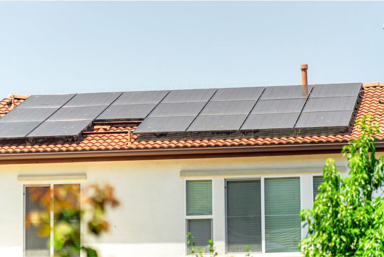 Rooftop solar system