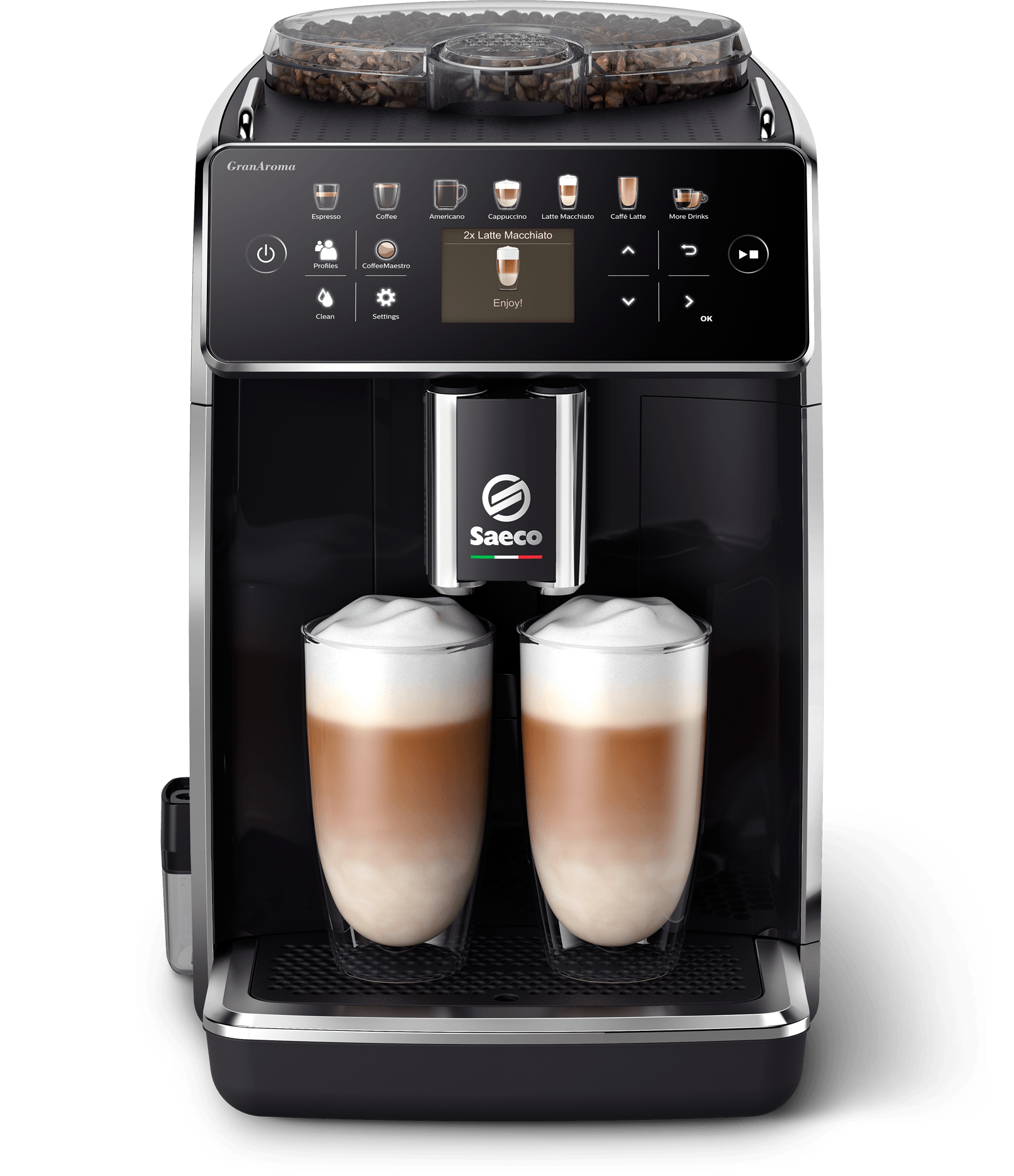 Saeco gran outlet barista