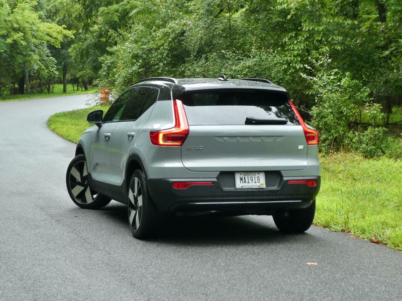 2024 Volvo XC40 Recharge ・  Photo by Brady Holt