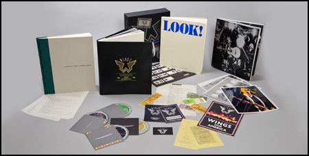 Paul McCartney | News | 'Wings over America' - What's in the Box?