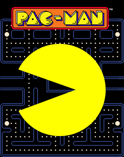 Printable PAC-MAN Pumpkin Stencils | Official Site