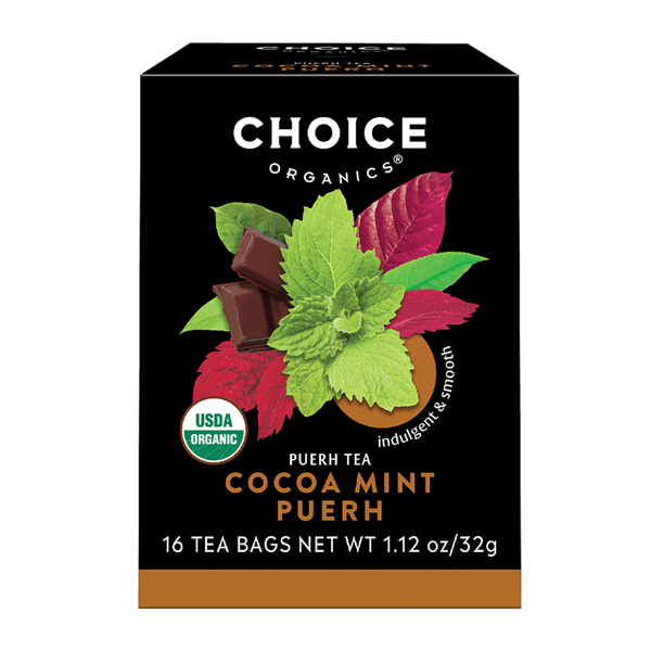 Cocoa Mint Puerh