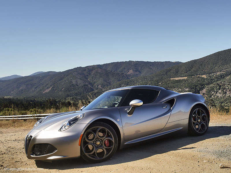 2015 Alfa Romeo 4C ・  Photo by Volkswagen of America