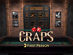 First Person Craps