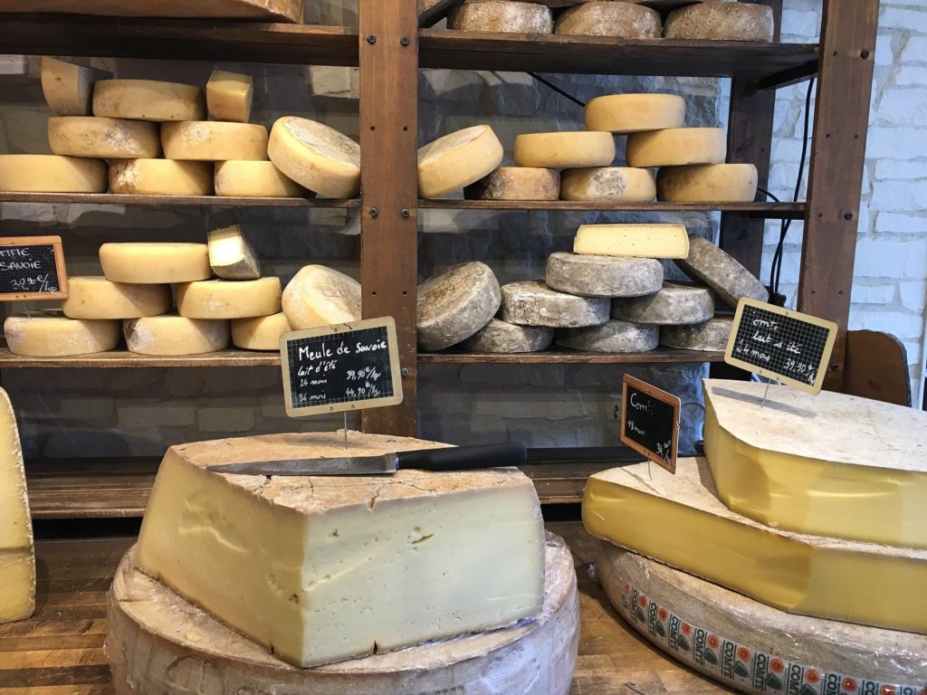 Carr Valley Cheese Company sells a variety of artisanal cheese.